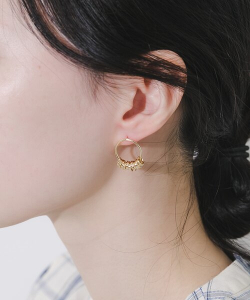 スプリングフープピアス｜アーバンリサーチの通販｜&mall（アンド