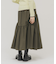 ボリュームミディスカート