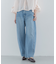 シームデザインバレルデニム