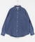 FORK&SPOON　ペーパーデニムシャツ