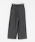 『UR TECH』完声タックギャザーワイドパンツ
