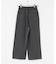 『UR TECH』完声タックギャザーワイドパンツ