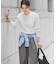 『UR TECH Renew Knit』Vネックプルオーバー