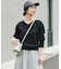 『UR TECH Renew Knit』Vネックプルオーバー
