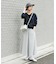 『UR TECH Renew Knit』Vネックプルオーバー
