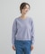 『UR TECH Renew Knit』Vネックプルオーバー