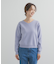 『UR TECH Renew Knit』Vネックプルオーバー