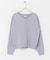 『UR TECH Renew Knit』Vネックプルオーバー