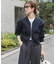 『UR TECH Renew Knit』VネックZIPカーディガン