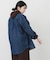 『別注』Wrangler×EKAL　LONG-SLEEVEデニムワークシャツ