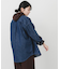 『別注』Wrangler×EKAL　LONG-SLEEVEデニムワークシャツ
