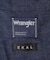 『別注』Wrangler×EKAL　LONG-SLEEVEデニムワークシャツ