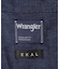 『別注』Wrangler×EKAL　LONG-SLEEVEデニムワークシャツ
