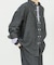 『別注』Wrangler×EKAL　LONG-SLEEVEデニムワークシャツ