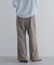 『仁村紗和さん着用』『UR TECH』完声フロントタックイージーパンツ