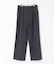 ダブルタックワイドパンツ