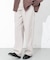 ダブルタックワイドパンツ