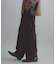 ダブルタックワイドパンツ
