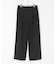 ダブルタックワイドパンツ