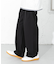 ダブルタックワイドパンツ