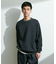『UR TECH Renew Knit』クルーネックプルオーバー