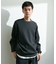 『UR TECH Renew Knit』クルーネックプルオーバー