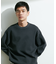 『UR TECH Renew Knit』クルーネックプルオーバー
