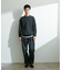 『UR TECH Renew Knit』クルーネックプルオーバー