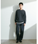 『UR TECH Renew Knit』クルーネックプルオーバー