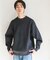 『UR TECH Renew Knit』クルーネックプルオーバー