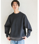『UR TECH Renew Knit』クルーネックプルオーバー