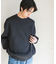 『UR TECH Renew Knit』クルーネックプルオーバー