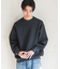 『UR TECH Renew Knit』クルーネックプルオーバー