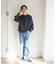 『UR TECH Renew Knit』クルーネックプルオーバー