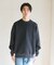 『UR TECH Renew Knit』クルーネックプルオーバー