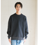 『UR TECH Renew Knit』クルーネックプルオーバー