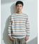 『UR TECH Renew Knit』クルーネックプルオーバー