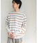 『UR TECH Renew Knit』クルーネックプルオーバー
