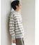 『UR TECH Renew Knit』クルーネックプルオーバー