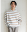 『UR TECH Renew Knit』クルーネックプルオーバー