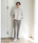 『UR TECH Renew Knit』クルーネックプルオーバー