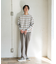『UR TECH Renew Knit』クルーネックプルオーバー