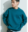 『UR TECH Renew Knit』クルーネックプルオーバー