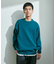 『UR TECH Renew Knit』クルーネックプルオーバー