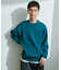 『UR TECH Renew Knit』クルーネックプルオーバー