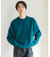 『UR TECH Renew Knit』クルーネックプルオーバー