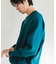 『UR TECH Renew Knit』クルーネックプルオーバー