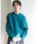 『UR TECH Renew Knit』クルーネックプルオーバー