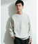 『UR TECH Renew Knit』クルーネックプルオーバー