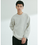 『UR TECH Renew Knit』クルーネックプルオーバー